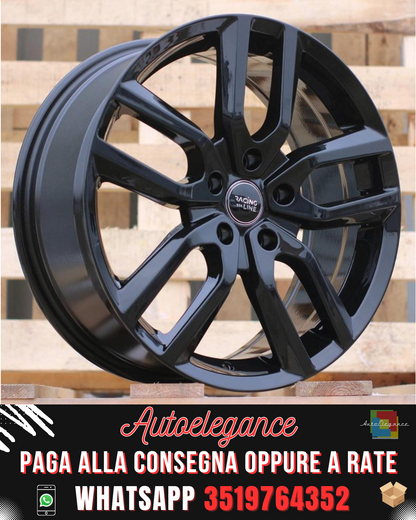 ALLOY WHEEL 18" Suitable for CHEVROLET CHRYSLER CITROEN DACIA DAEWOODAIHATSU DODGE FIAT FORD HONDA HYUNDAIINFINITI JEEP KIA LADA LAND ROVER LEXUSMASERATI MAZDA MERCEDES MITSUBISHI NISSANOPEL PEUGEOT RENAULT SUBARU SUZUKI TOYOTA 