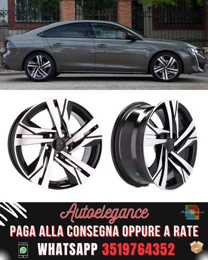 ALLOY WHEEL 16" Suitable for ALFA ROMEO CITROEN FIAT FORD JAGUAR LANCIA