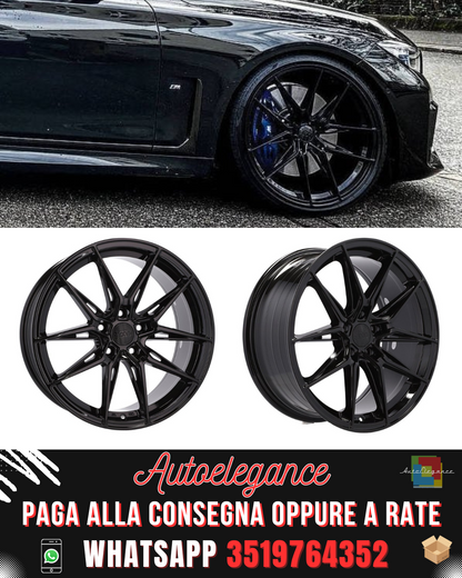 CERCHI CERCHIO IN LEGA 18" Adatto per OPEL SAAB