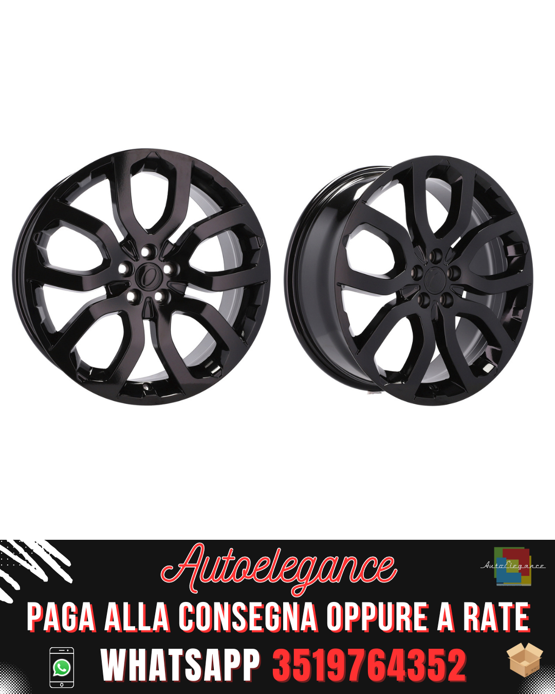 CERCHI CERCHIO IN LEGA 18" Adatto per LINCOLN RENAULT SMART VOLVO