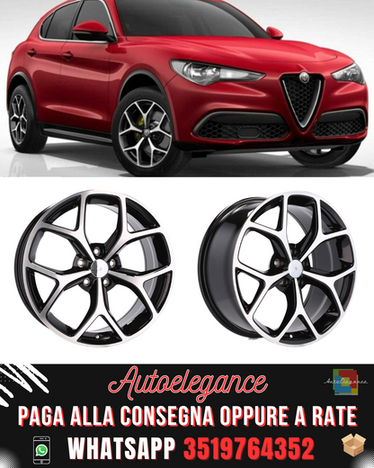 ALLOY WHEEL 18" Suitable for ALFA ROMEO CADILLAC CHEVROLET FIAT JEEP