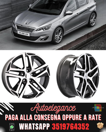 ALLOY WHEEL 17" Suitable for LANCIA LAND ROVER LINCOLN MERCEDES OPEL