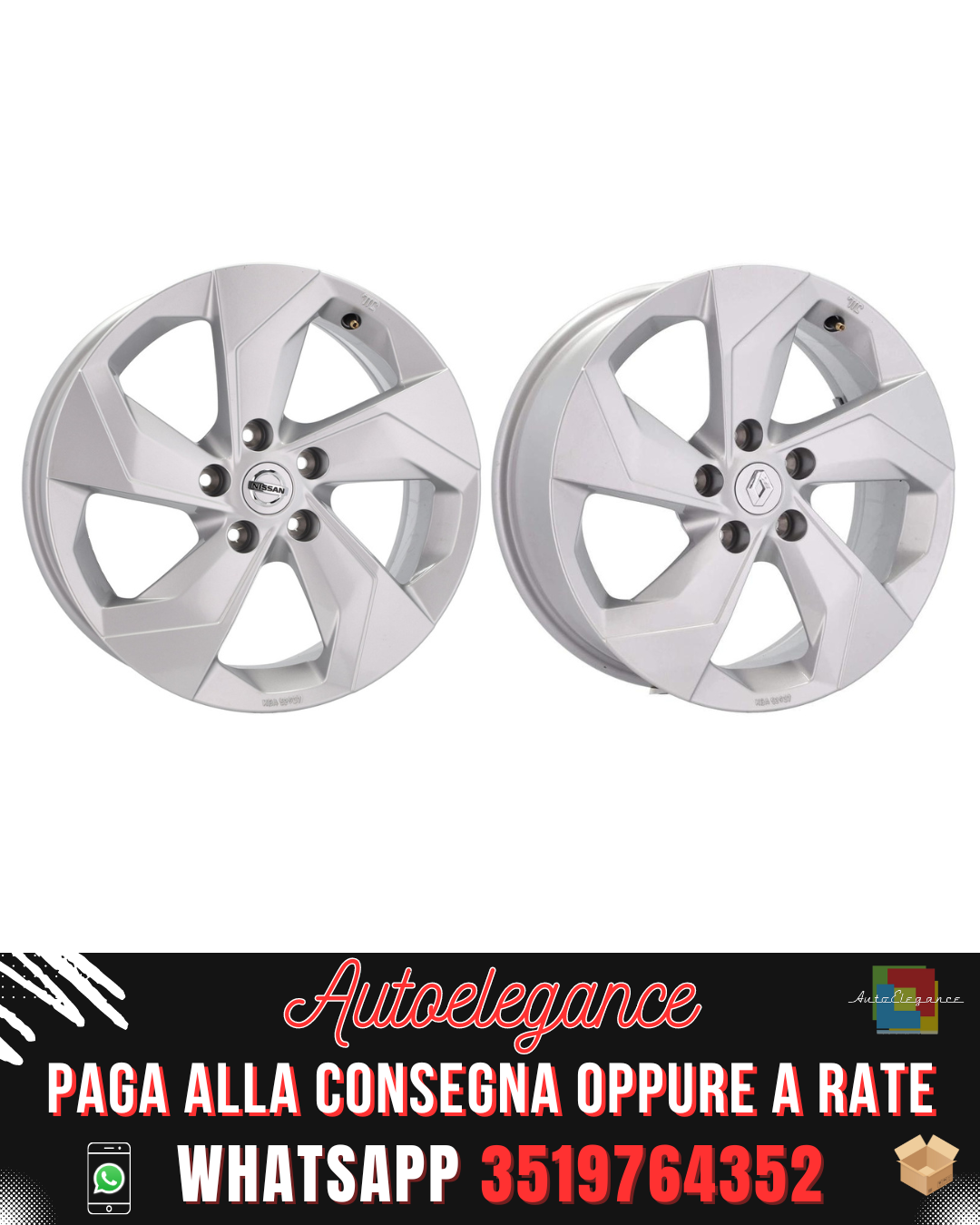 ALLOY WHEEL 17" Suitable for LADA LAND ROVER LEXUS MERCEDES NISSAN OPEL 