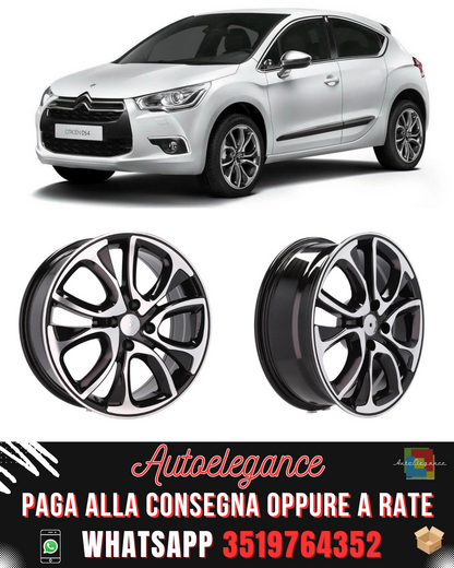 CERCHI CERCHIO IN LEGA 18" Adatto per LAND ROVER LINCOLN OPEL PEUGEOT RENAULT