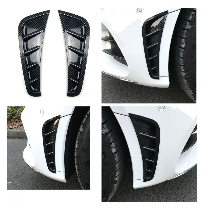 6652⭐PRESA D'ARIA VENTILAZIONE ANTERIORE per Mercedes W205 Classe C FACELIFT⭐