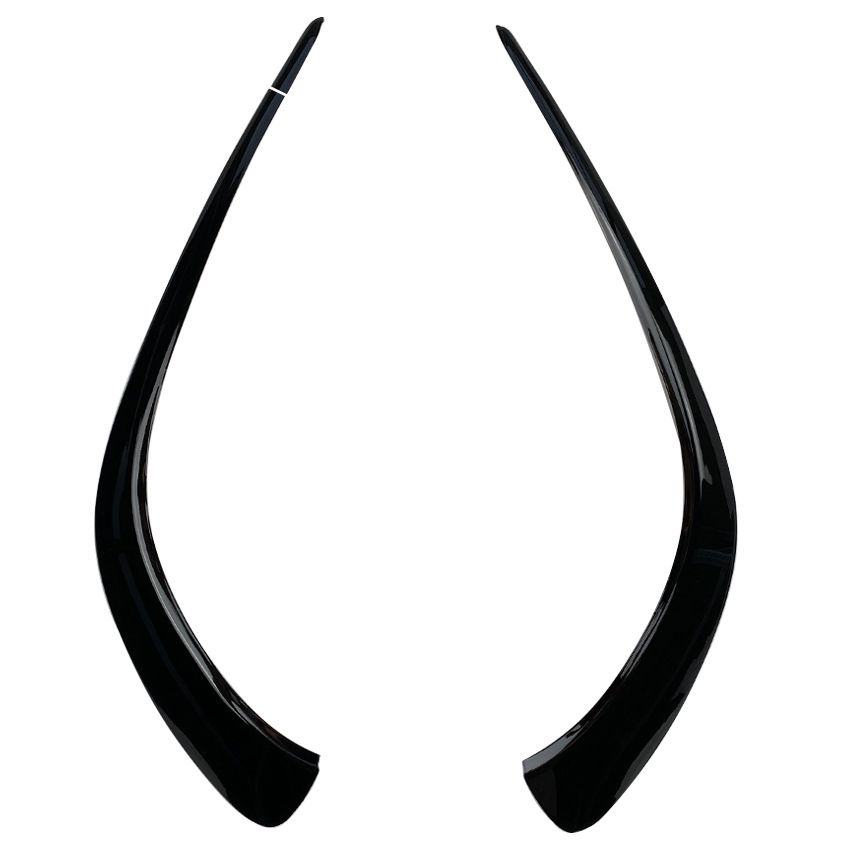 6433⭐SPOILER ANTERIORE FLAPS SPOILER adatto per Mercedes C118 classe CLA⭐