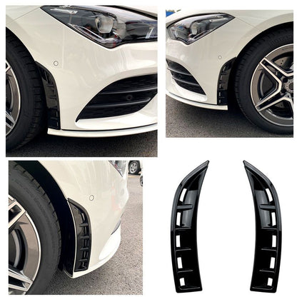 6546⭐PRESA D'ARIA VENTILAZIONE SPOILER ANTERIORE Adatto per Mercedes C118 CLA⭐