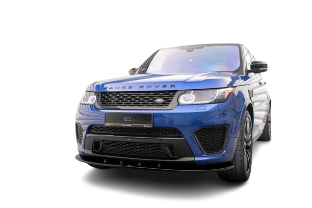 💫ART.4227 Splitter (Nero lucido) per Range Rover Sport L494 2013-2017💫