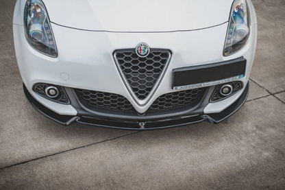 💫ART.7119 Griglia Anteriore Cromata Satinata Alfa Romeo Giulietta 2010-2020💫