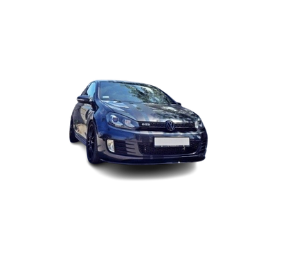 💫ART.4623 Splitter (Nero Lucido) adatto per Volkswagen Golf 6 Look GT💫