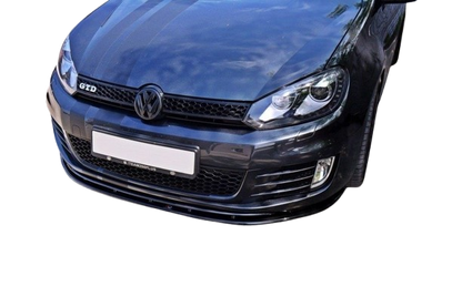 💫ART.4623 Splitter (Nero Lucido) adatto per Volkswagen Golf 6 Look GT💫