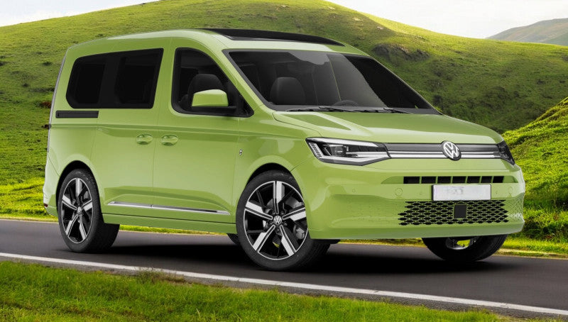⭐PARAURTI VERDE  ADATTO PER  VW caddy USATO VERNICIATO 2021 - 2025 ⭐