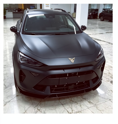 💕Splitter  Cupra Formentor 2.0TSI/1.5 24-26 Facelift NERO LUCIDO 💕