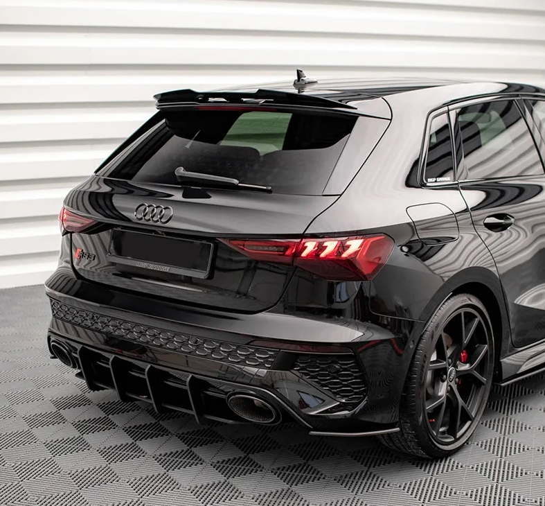 ART.7173 SPOILER Audi A3 S-Line S3 RS3 8Y 2020-2024
