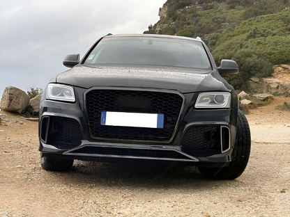 💕ART.7455 Paraurti Anteriore Look SQ5 PDC per AUDI Q5 2012-2016💕