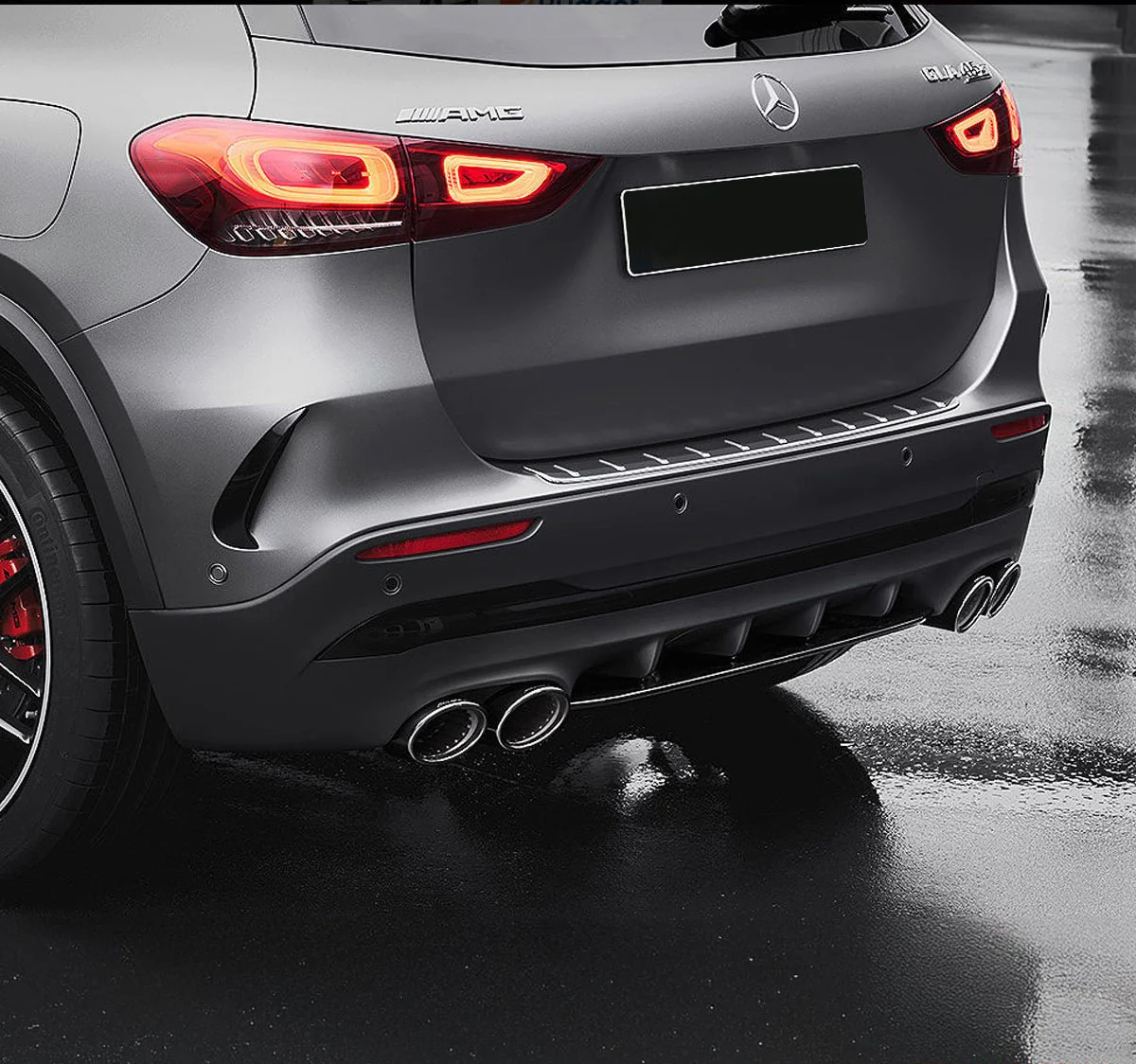 💫ART.7108 Diffusore + Termali GLA45 AMG Look - Mercedes GLA (H247) 2020+💫