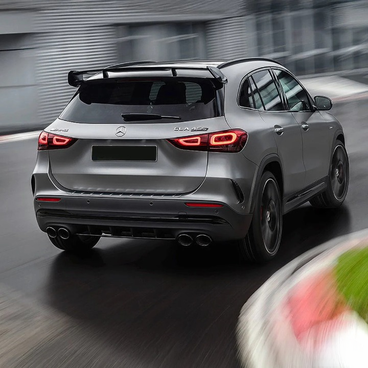 💫ART.8120 Flap Posteriori per Mercedes Benz GLA / GLA45S AMG 20-23 💫