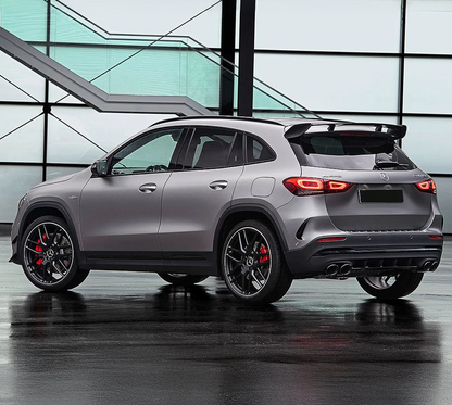💫ART.7108 Diffusore + Termali GLA45 AMG Look - Mercedes GLA (H247) 2020+💫