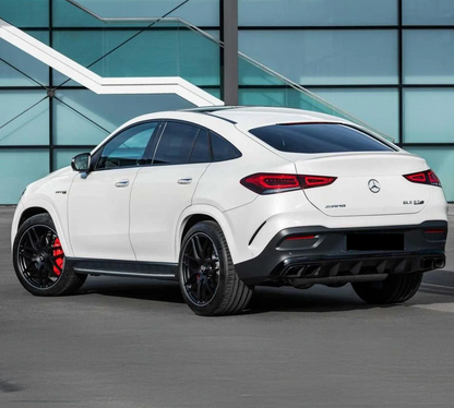 💫ART.7274 Diffusore per Mercedes GLE coupé C167 Nero Lucido💫