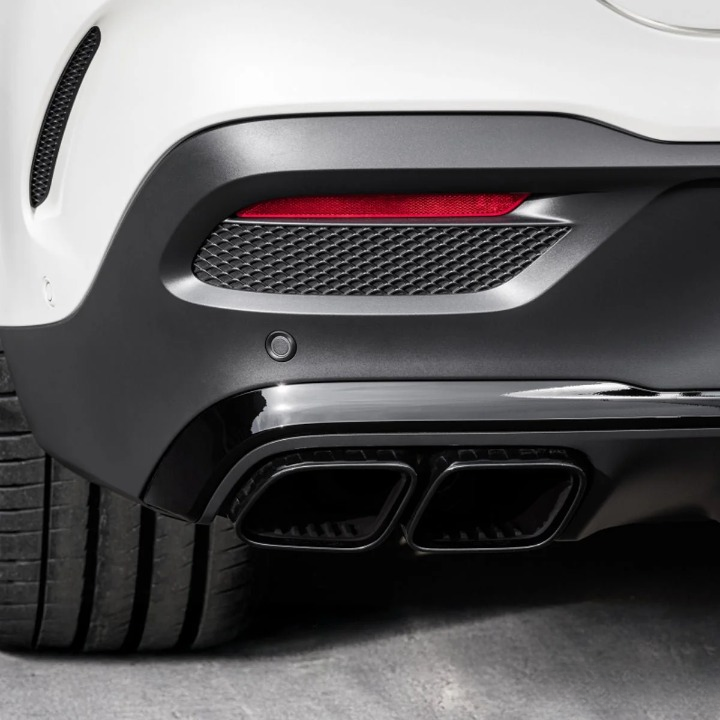 💫ART.7274 Diffusore per Mercedes GLE coupé C167 Nero Lucido💫
