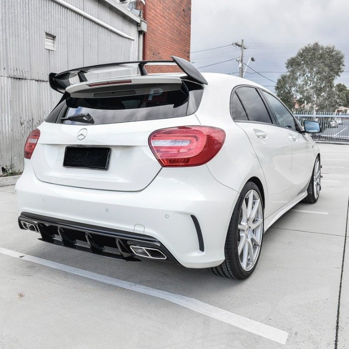 💫ART.6581 Spoiler tetto A45 AMG Look per Mercedes Classe A (W176) (2012-2018)💫