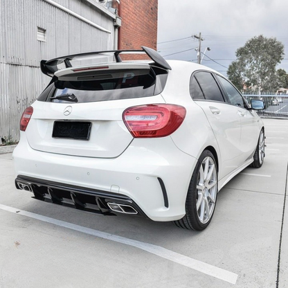 💫ART.6581 Spoiler tetto A45 AMG Look per Mercedes Classe A (W176) (2012-2018)💫