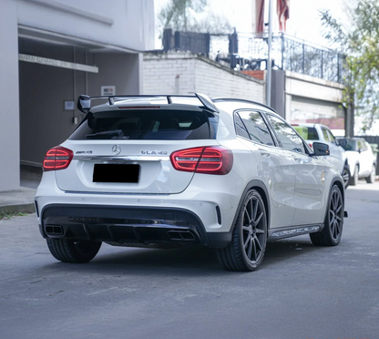 💫ART.6814 Spoiler Tetto GLA45 AMG Look per Mercedes GLA (H247) 2020+💫