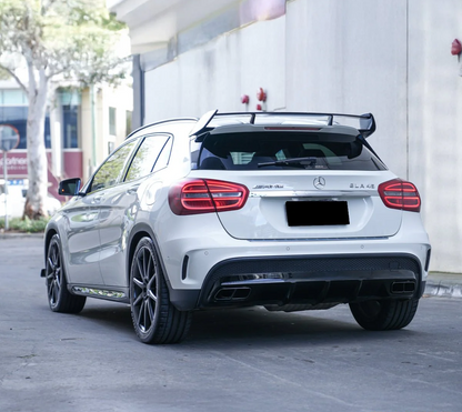 💫ART.6814 Spoiler Tetto GLA45 AMG Look per Mercedes GLA (H247) 2020+💫