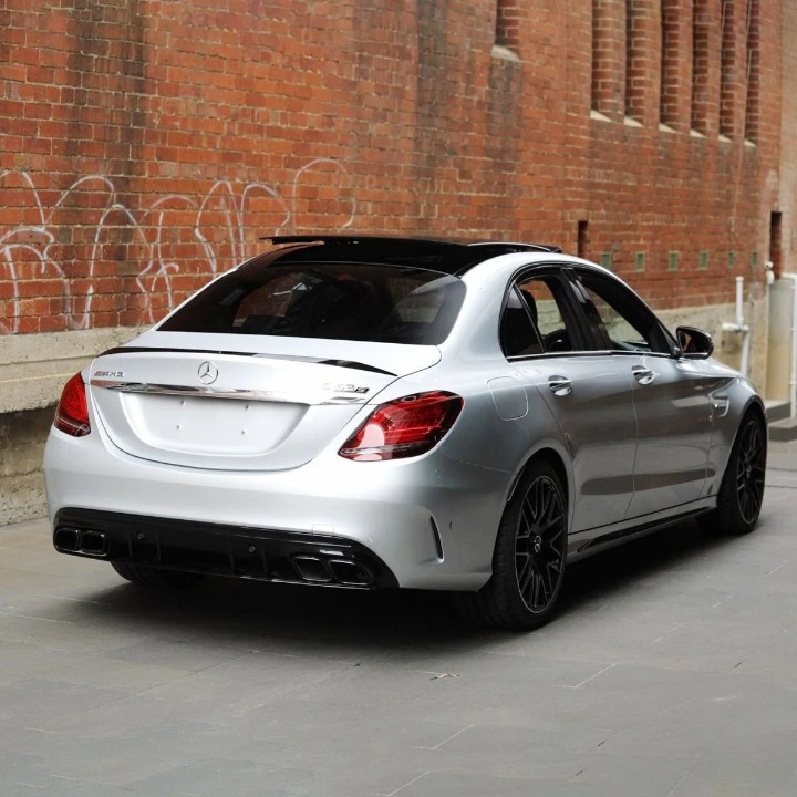 💫ART.6660 Spoiler Posteriore look C63 AMG per Mercedes Classe C Sedan 2013-2021💫