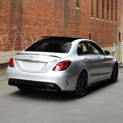 💫ART.6660 Spoiler Posteriore look C63 AMG per Mercedes Classe C Sedan 2013-2021💫