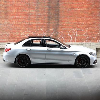 💫ART.6660 Spoiler Posteriore look C63 AMG per Mercedes Classe C Sedan 2013-2021💫