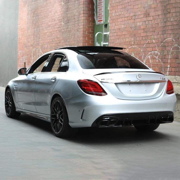 💫ART.6660 Spoiler Posteriore look C63 AMG per Mercedes Classe C Sedan 2013-2021💫