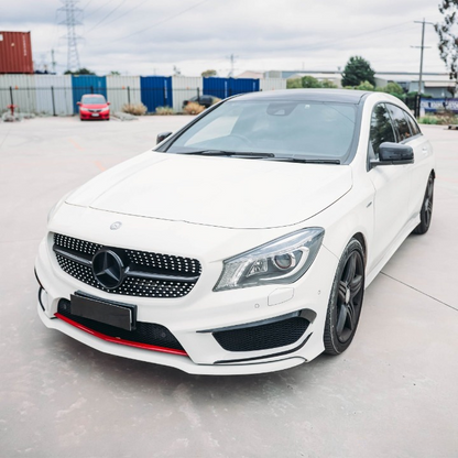 💕ART.7460 Paraurti Anteriore Look SPORTIVO MERCEDES CLA W117 13 -16💕