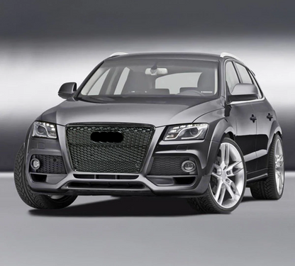 💫ART.4782 GRIGLIA SPORTIVA NERO LUCIDO PDC PER AUDI Q5 8R 2008-2012💫