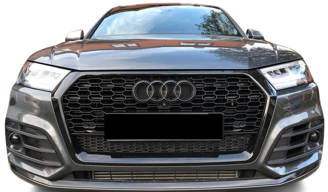 💫ART.4373 Griglia adatto per Audi Q5 2017-2020 Look RS💫