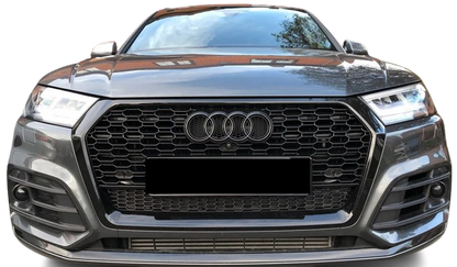 💫ART.4373 Griglia adatto per Audi Q5 2017-2020 Look RS💫