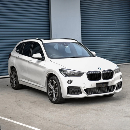 💫ART.7447 Paraurti Anteriore Look M-SPORT PDC per BMW X1 F48 2015-2020💫