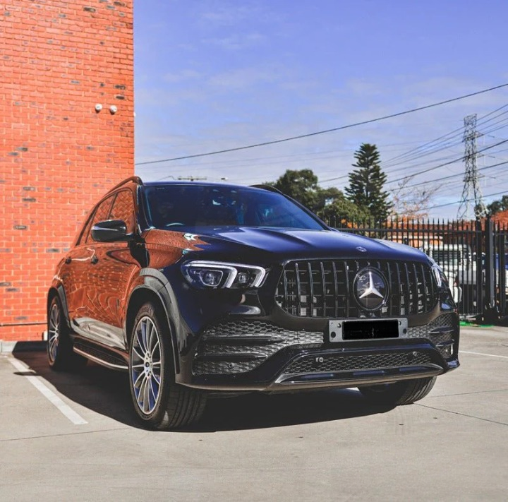 💫ART.3957 Paraurti Anteriore Mercedes GLE W167 / C167 2020+ look AMG💫