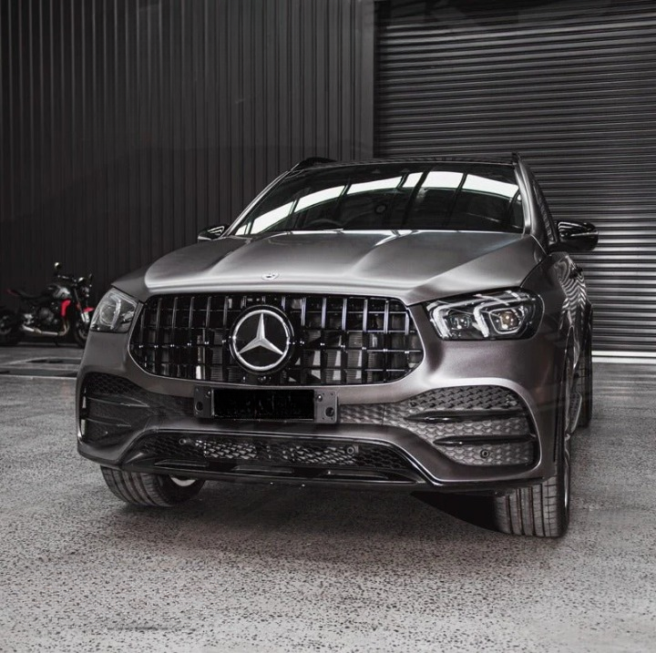 💫ART.3957 Paraurti Anteriore Mercedes GLE W167 / C167 2020+ look AMG💫