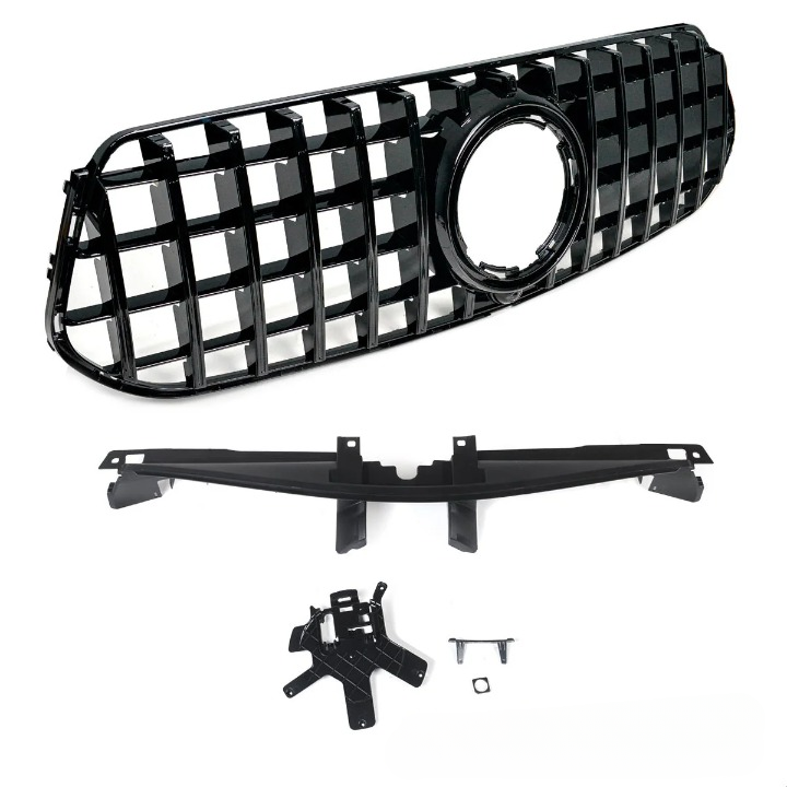 💫ART.3957 Paraurti Anteriore Mercedes GLE W167 / C167 2020+ look AMG💫