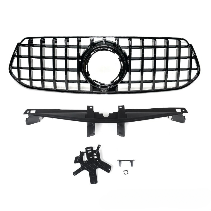 💫ART.3957 Paraurti Anteriore Mercedes GLE W167 / C167 2020+ look AMG💫