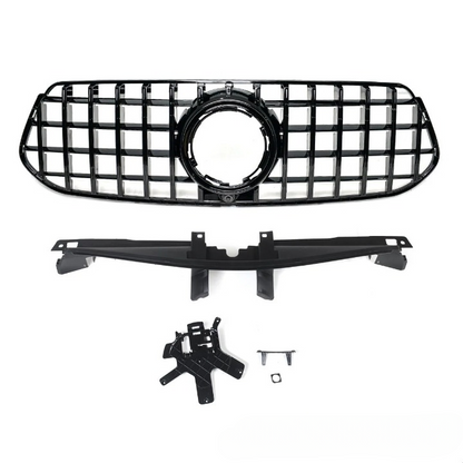 💫ART.3957 Paraurti Anteriore Mercedes GLE W167 / C167 2020+ look AMG💫