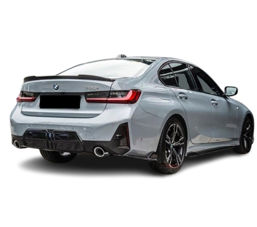 💫ART.7079 Diffusore Posteriore 330i MP Look per BMW 3 (G20) LCI 2022+💫