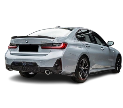 💫ART.7079 Diffusore Posteriore 330i MP Look per BMW 3 (G20) LCI 2022+💫