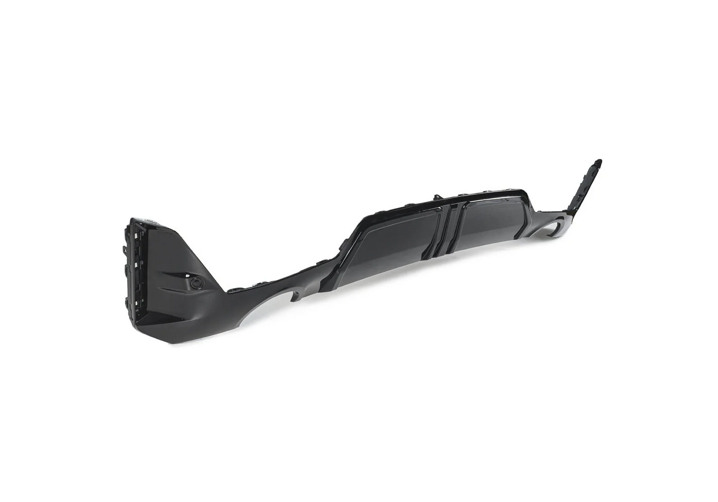 💫ART.7079 Diffusore Posteriore 330i MP Look per BMW 3 (G20) LCI 2022+💫