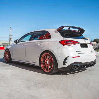 💫ART.6787 Diffusore + Terminali A45 AMG Look per Classe A (W177) HB 2018+💫