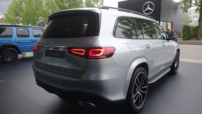 ✨PEDANE LATERALI ADATTO PER MERCEDES GLS SUV X167 (2020-2023)✨