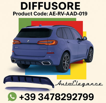💫ART.2373 DIFFUSORE BMW X5 M-SPORT G05 2018-2023💫