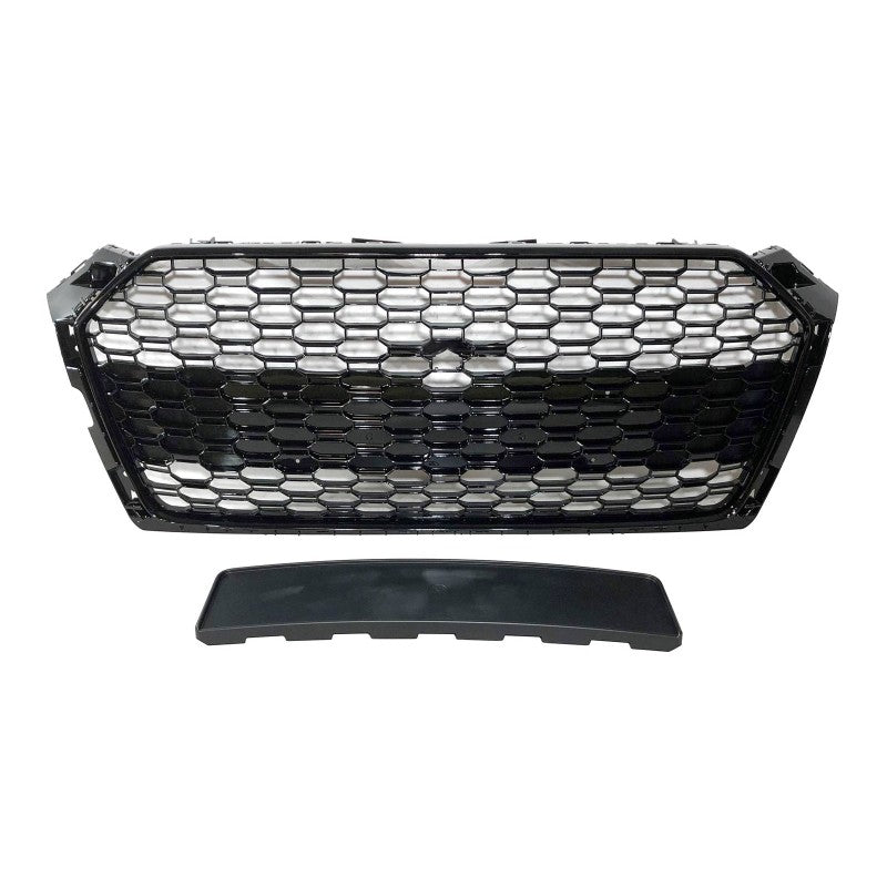 💫ART.4205 Griglia (Nero lucido) adatto per Audi A5 18-20 Look RS5 💫
