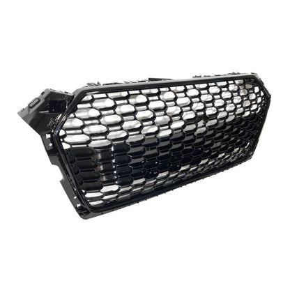 💫ART.4205 Griglia (Nero lucido) adatto per Audi A5 18-20 Look RS5 💫